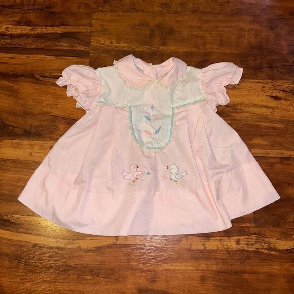 Vintage Baby Dress - Picture 1 of 4